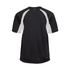 Badger Sport Hook Tee, Sizes 2XL-4XL (414400-028308), Color 'Black/White'